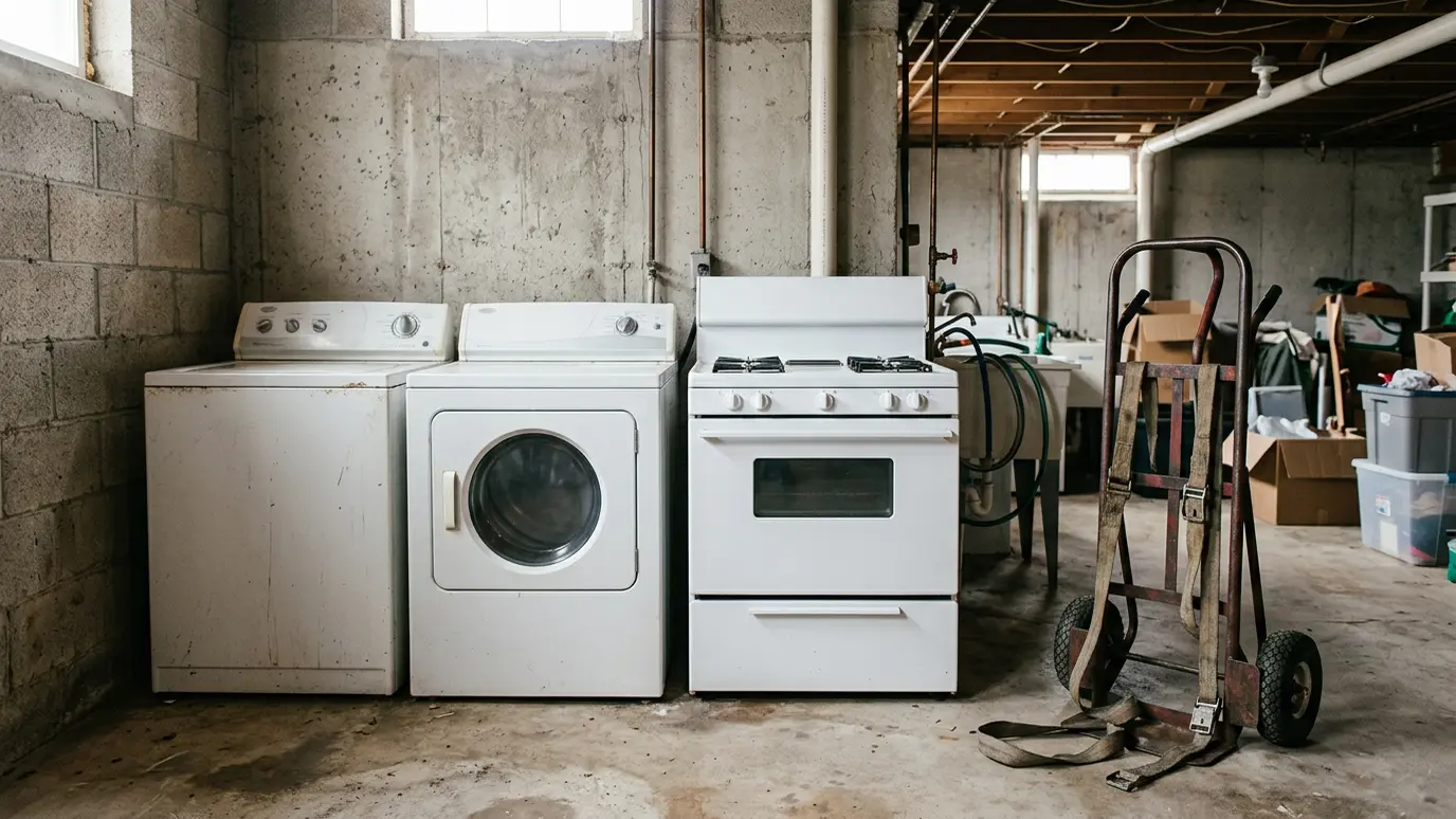 How to Get Rid of Old Appliances: Washers, Fridges, Stoves and More
