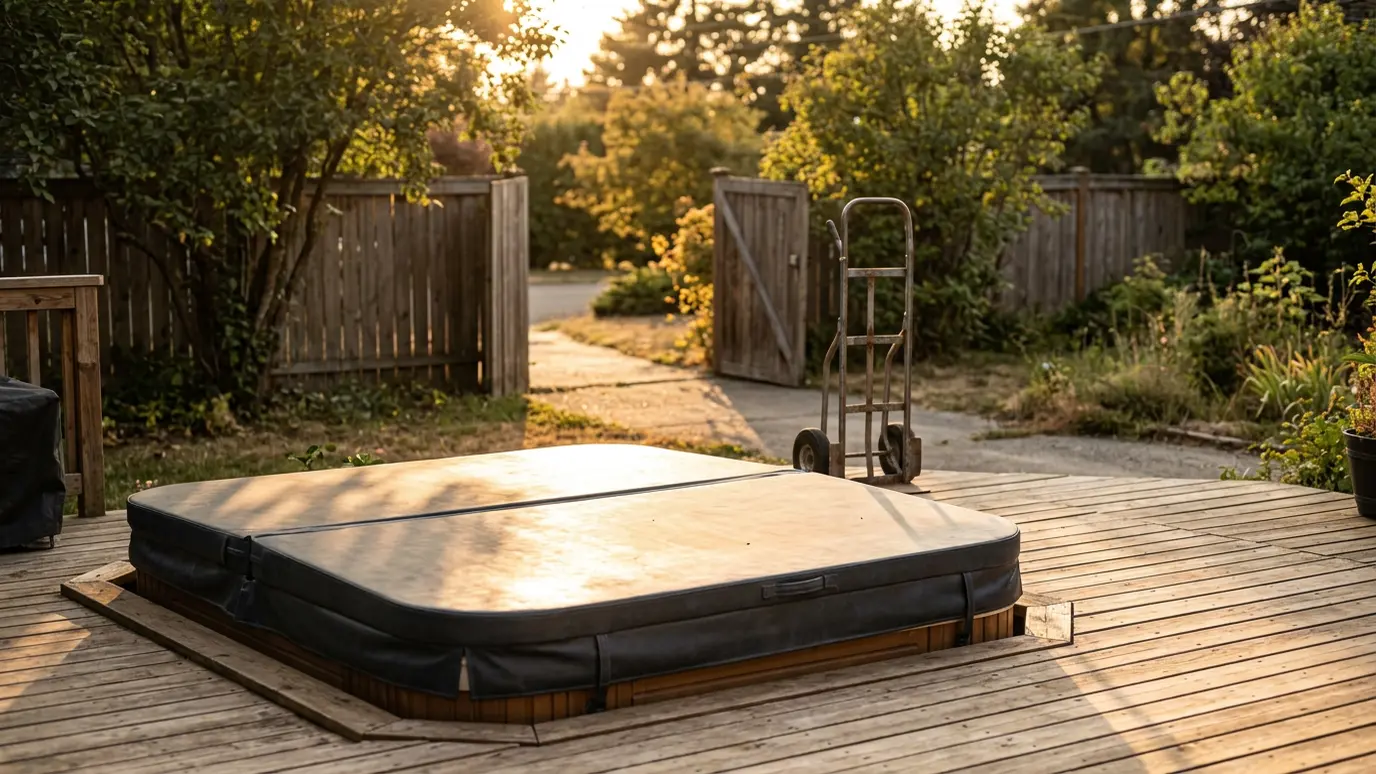 How to Get Rid of a Hot Tub: Planning, Safety and Cost Factors