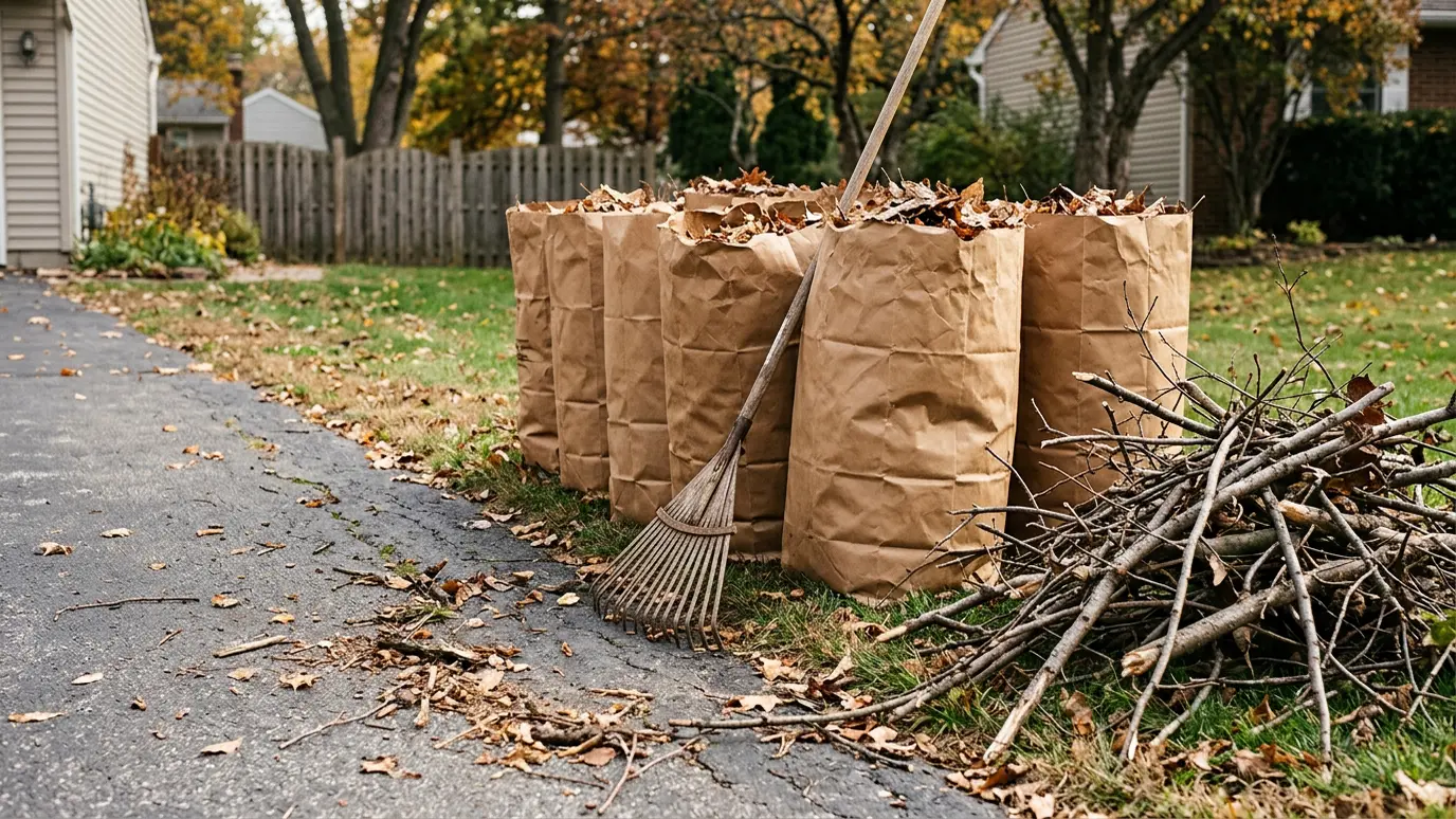 Yard Waste Disposal Guide: Leaves, Limbs and Clippings