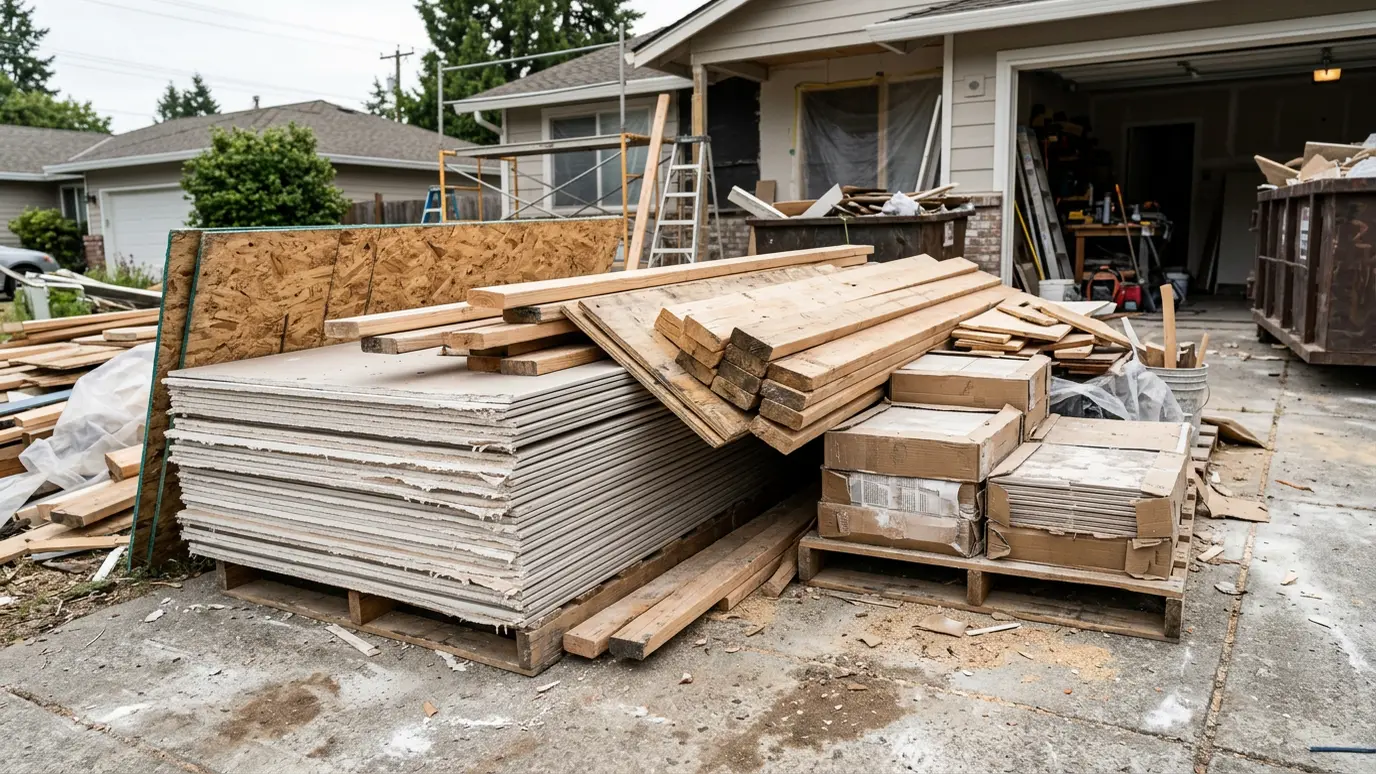 Construction and Demolition Debris explained for Nashville and Middle Tennessee