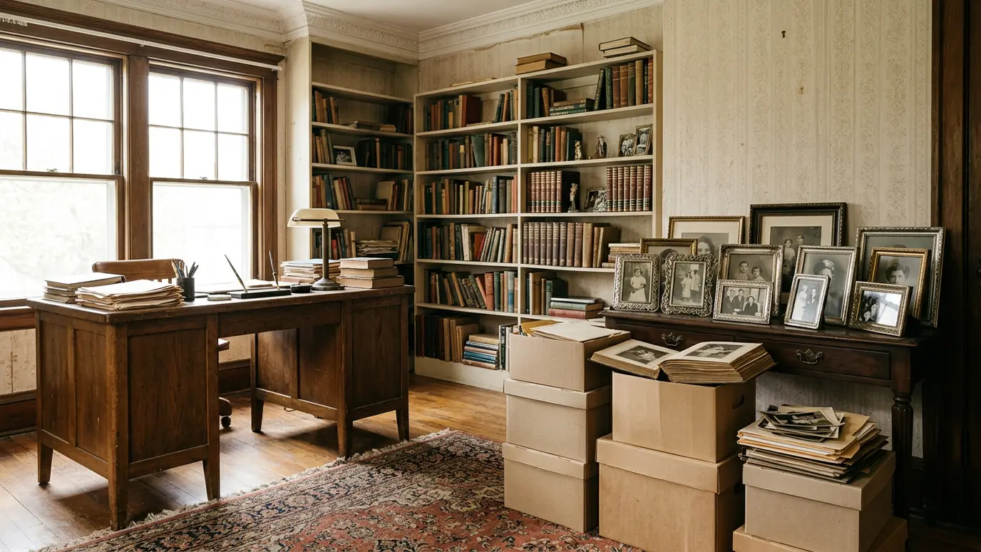 Estate and Inherited Property Cleanouts explained for Nashville and Middle Tennessee