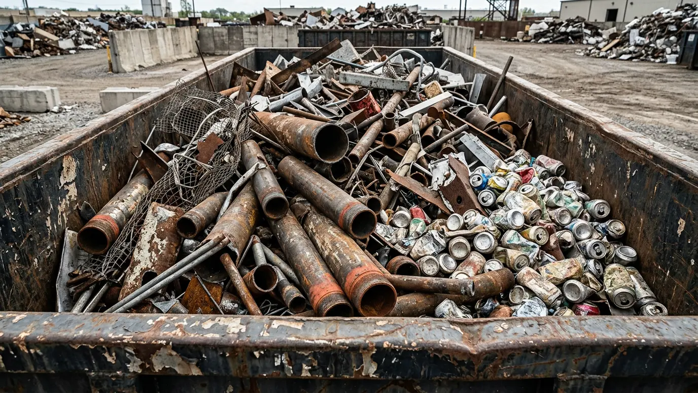 Scrap Metal explained for Nashville and Middle Tennessee