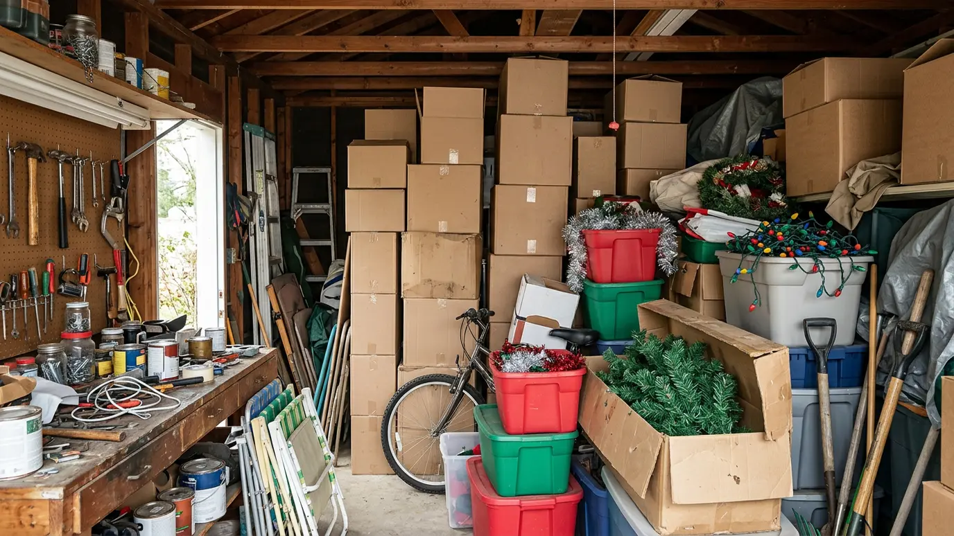 Garage, Basement and Attic Overflow explained for Nashville and Middle Tennessee