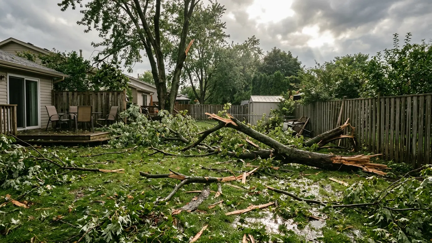 Storm and Flood Debris explained for Nashville and Middle Tennessee
