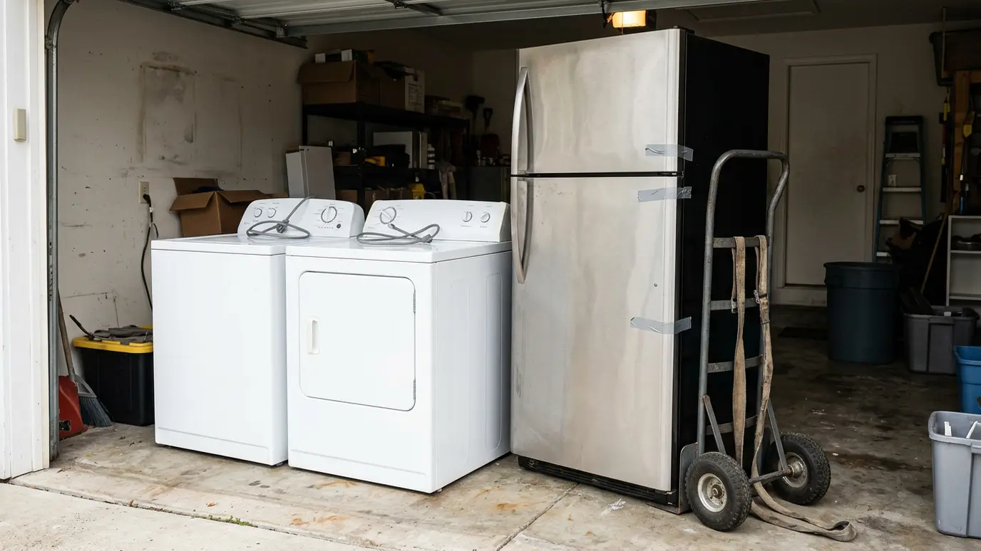 Appliance Removal in Nashville and Middle Tennessee