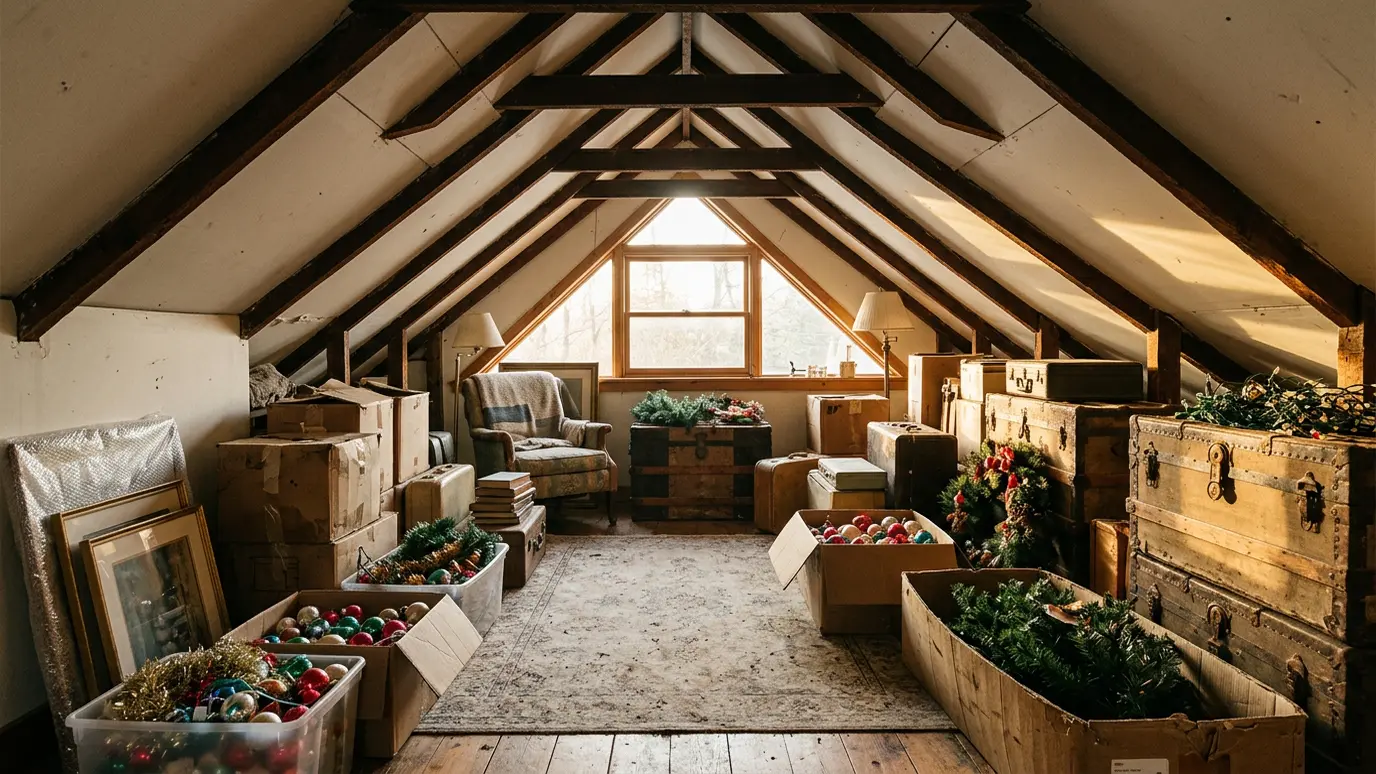 Attic Cleanout in Nashville and Middle Tennessee