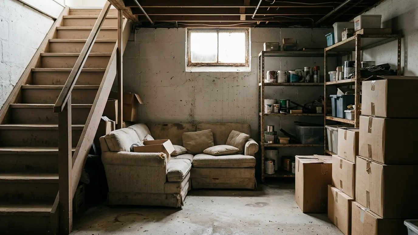 Basement Cleanout in Nashville and Middle Tennessee