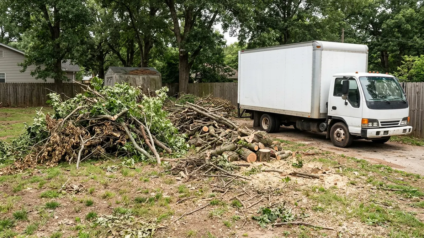 Brush and Tree Debris Removal in Nashville and Middle Tennessee