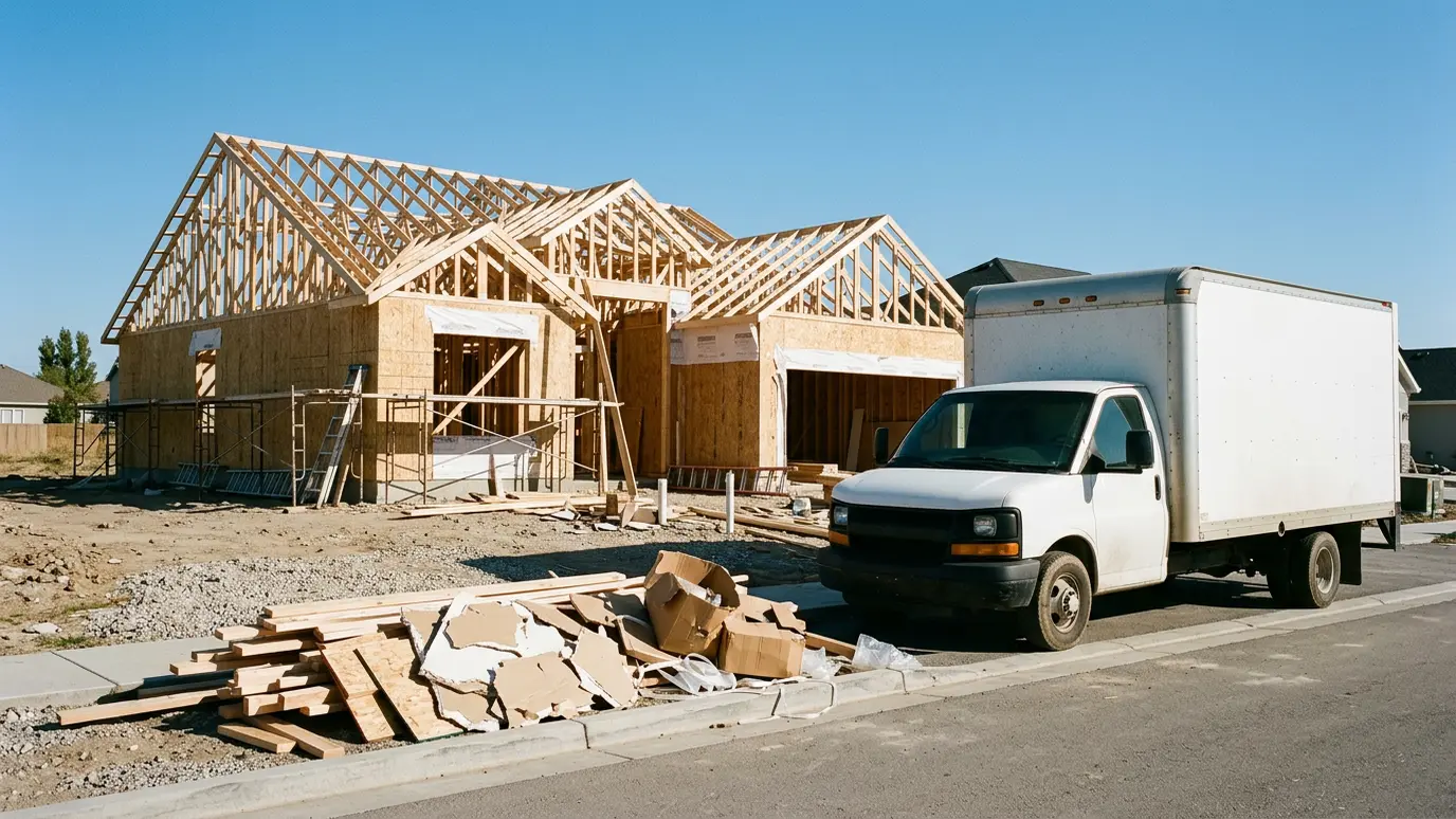 Builder and Job Site Cleanup in Nashville and Middle Tennessee