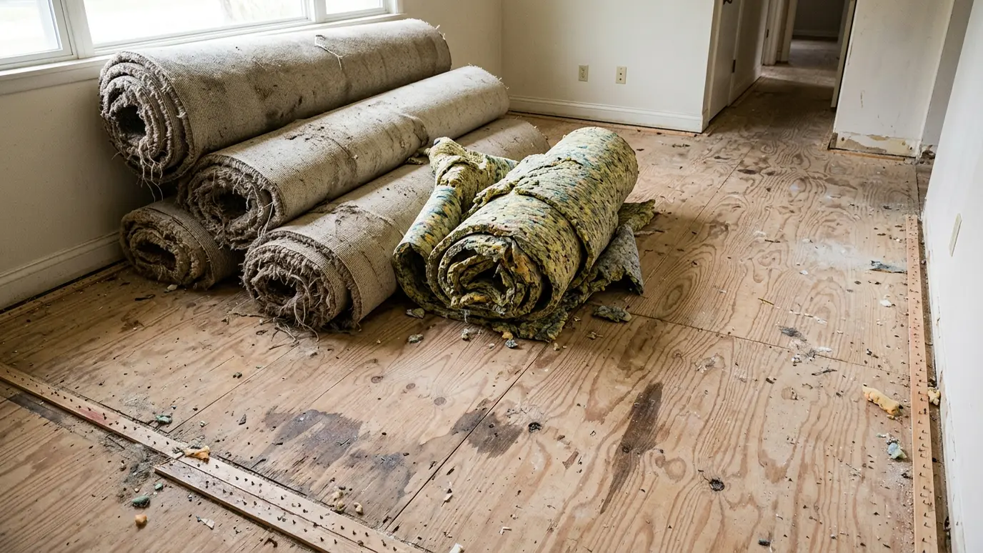 Carpet and Flooring Removal in Nashville and Middle Tennessee