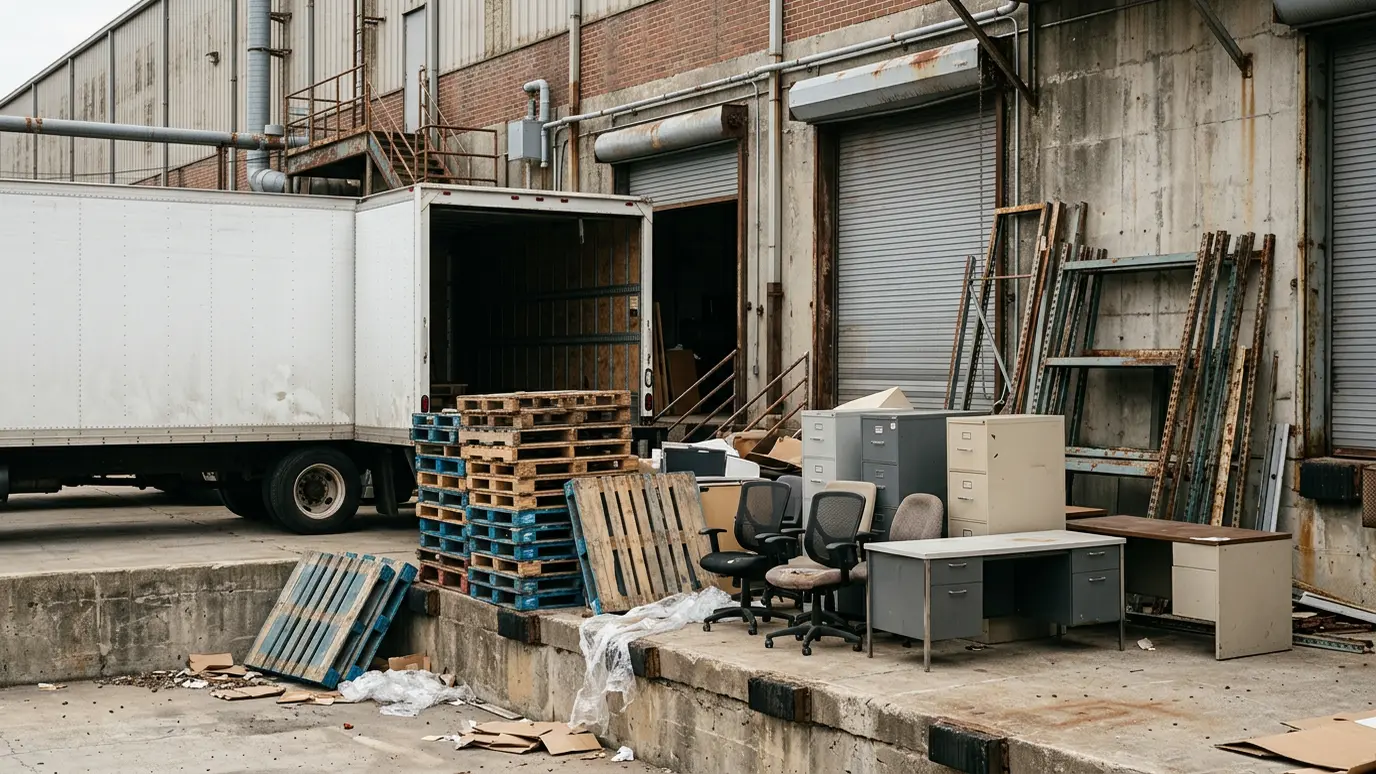 Commercial Junk Removal in Nashville and Middle Tennessee