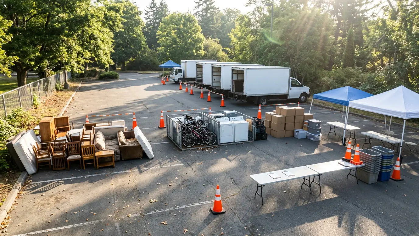 HOA and Community Cleanup Events in Nashville and Middle Tennessee