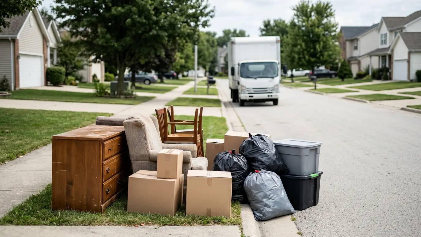 Curbside Junk Pickup in Nashville and Middle Tennessee