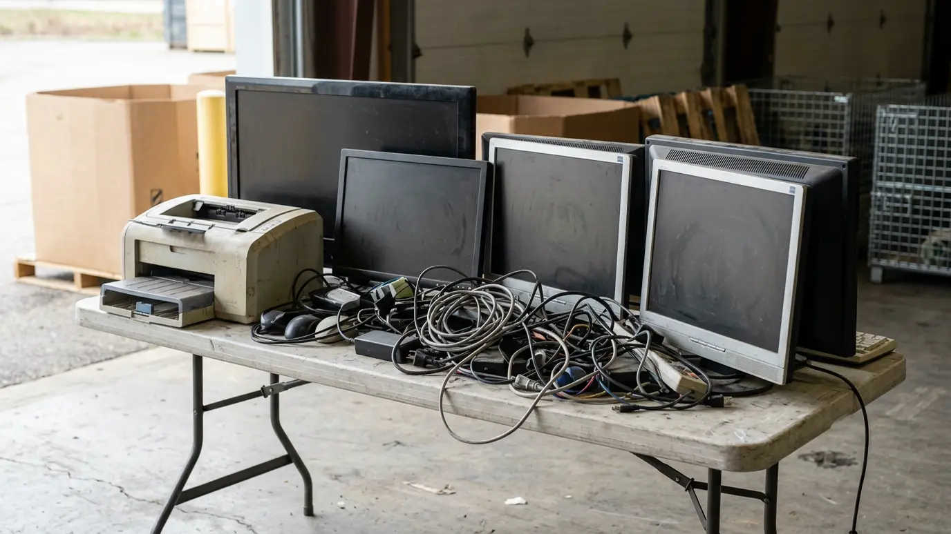 Electronics Recycling | Music City Junk Electronics Recycling in Nashville and Middle Tennessee