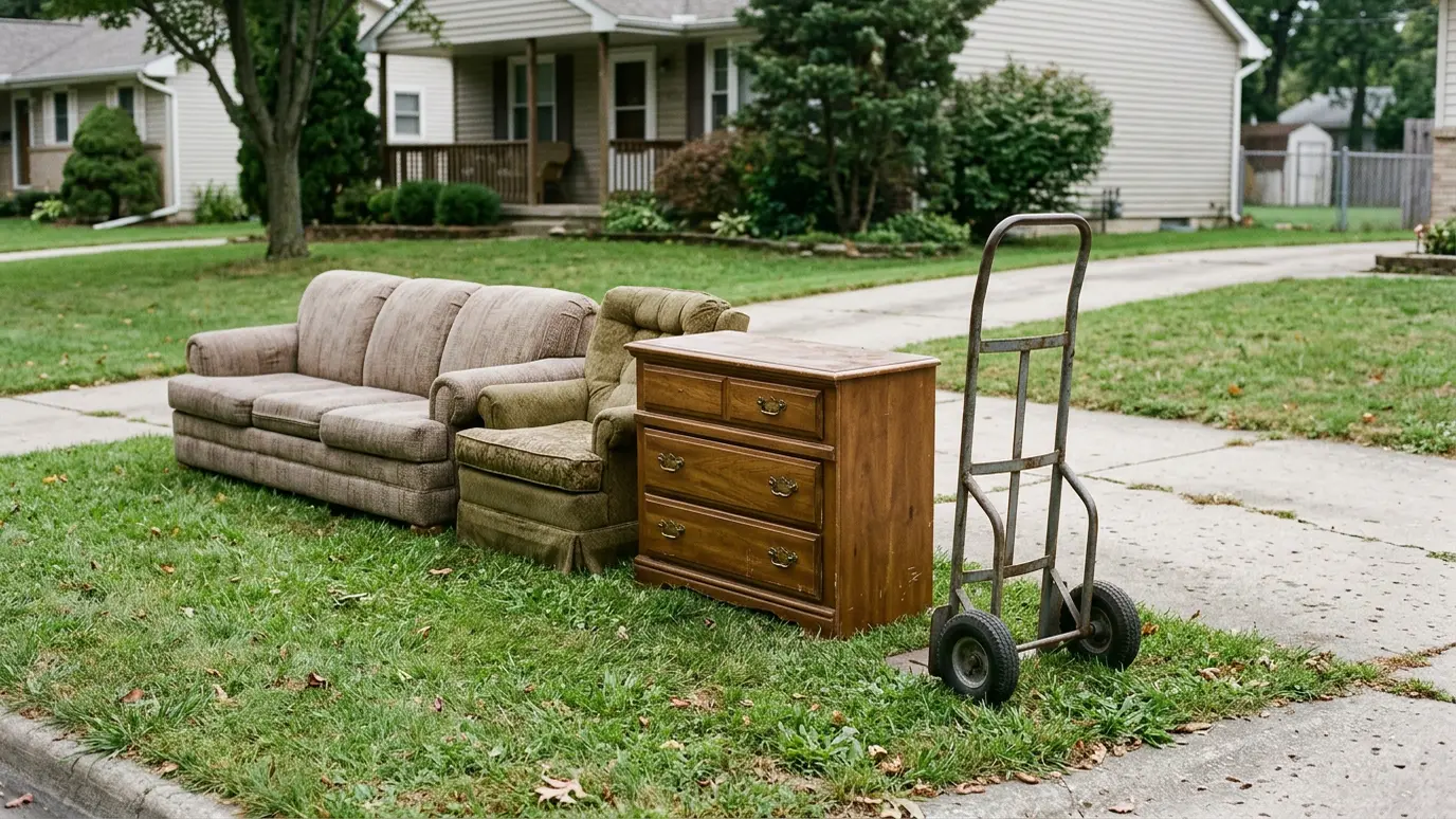 Furniture Removal in Nashville and Middle Tennessee