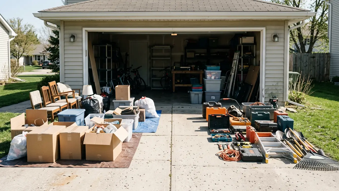 Garage Cleanout in Nashville and Middle Tennessee