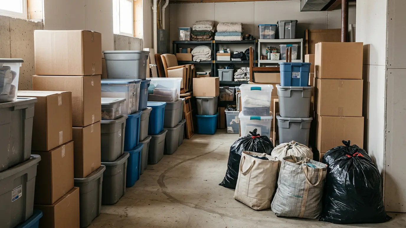 Heavy Clutter Cleanout in Nashville and Middle Tennessee