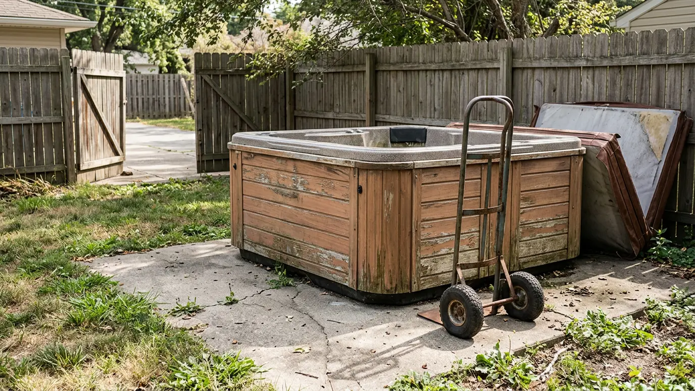 Hot Tub Removal in Nashville and Middle Tennessee