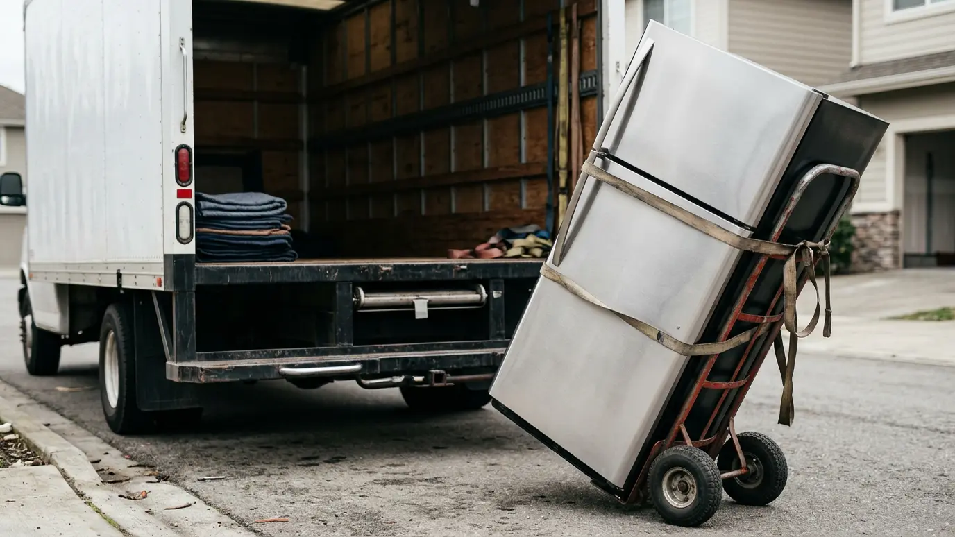 Refrigerator and Freezer Removal in Nashville and Middle Tennessee