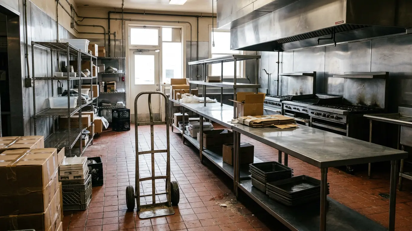 Retail and Restaurant Cleanout in Nashville and Middle Tennessee