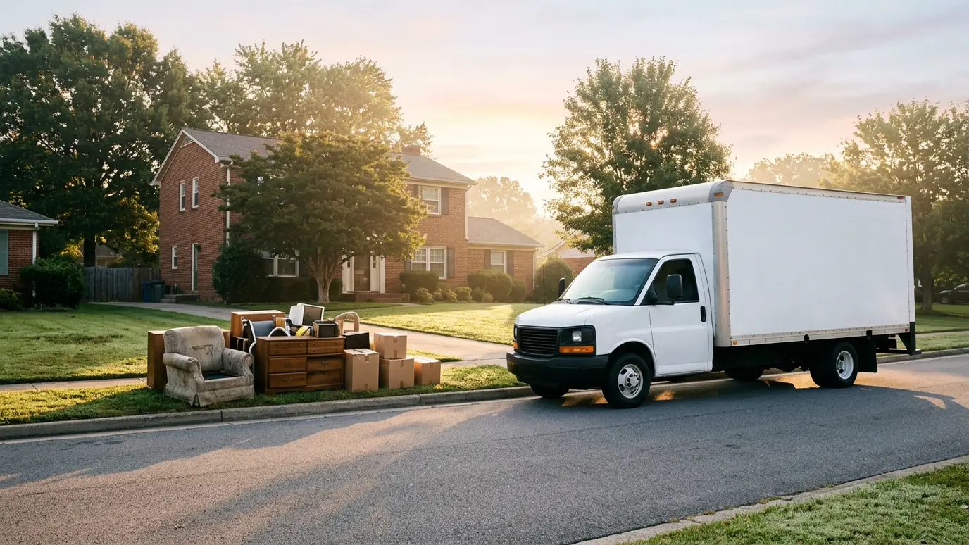 Same-Day Junk Removal in Nashville and Middle Tennessee