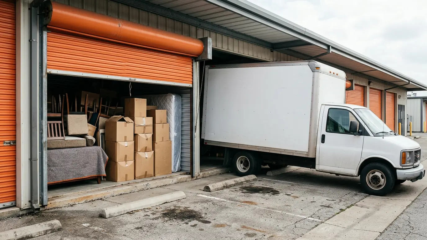 Storage Unit Cleanout | Music City Junk Storage Unit Cleanout in Nashville and Middle Tennessee