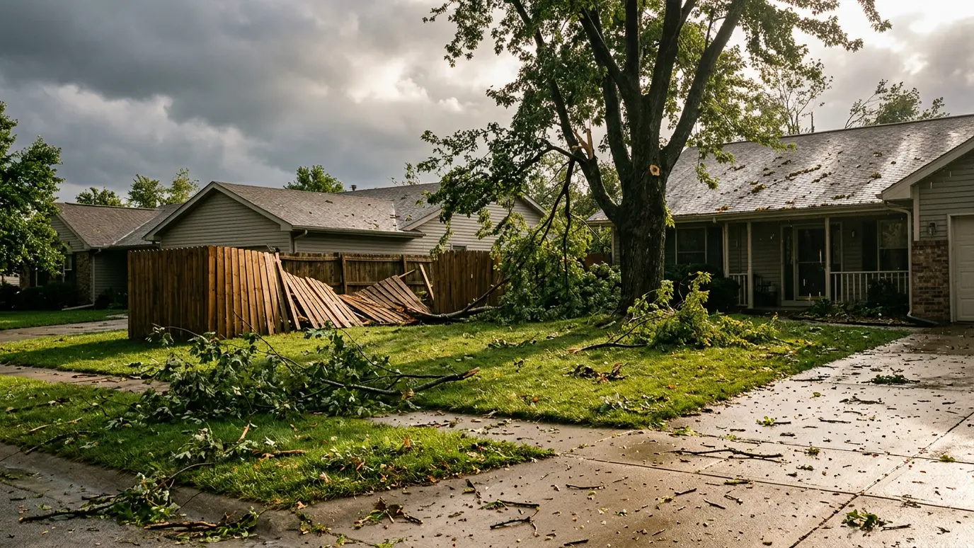 Storm Debris Removal in Nashville and Middle Tennessee